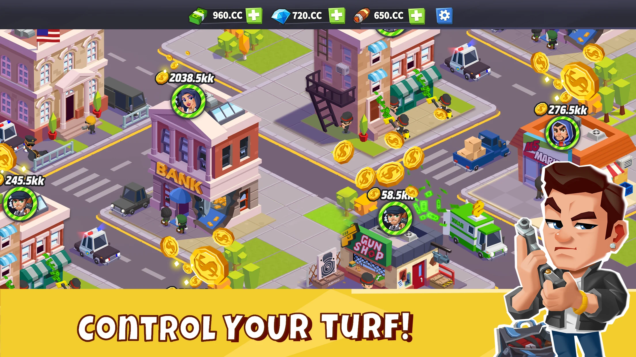放置黑道大亨 截图 8