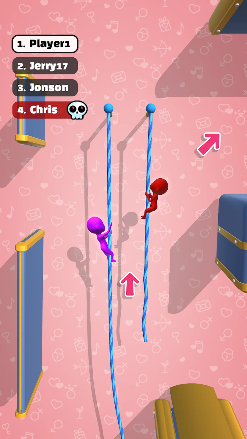 Run Race 3D：有趣的跑酷游戏 截图 1