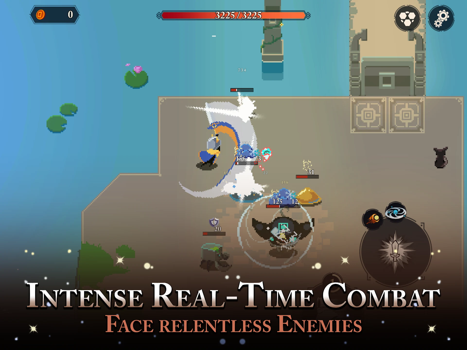 Endless Wander - Roguelike RPG 截图 9