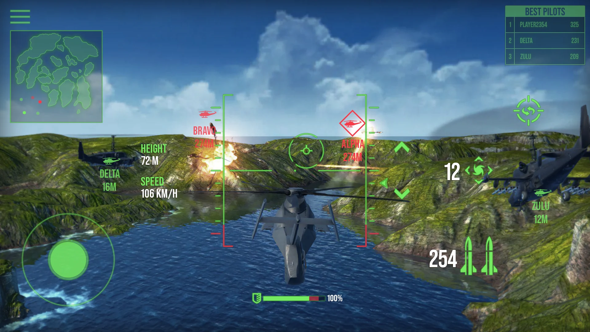 Modern War Choppers: Shooter 截图 6