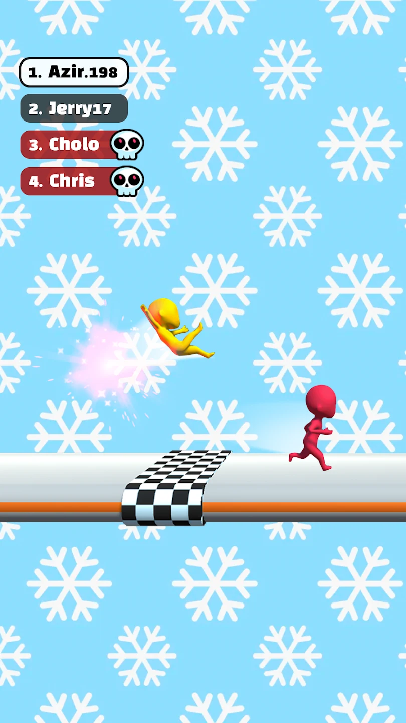 Run Race 3D：有趣的跑酷游戏 截图 10