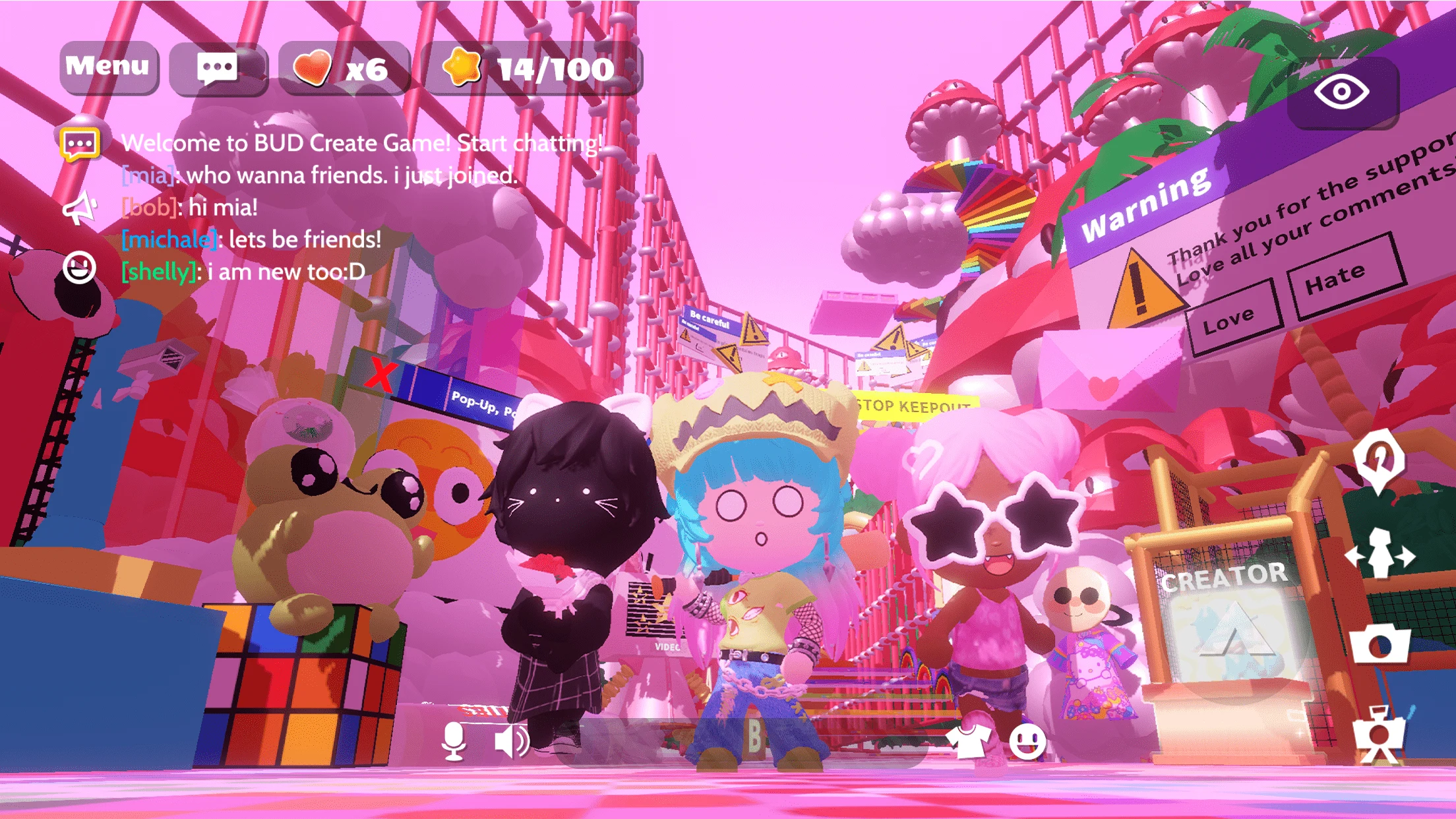 BUD: Create, Design and Play 截图 9