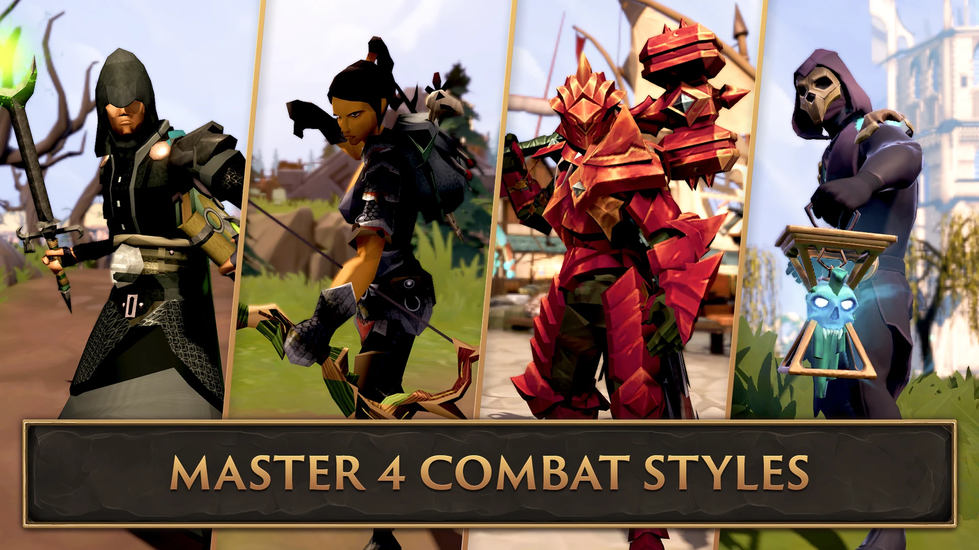 RuneScape - Fantasy MMORPG 截图 7