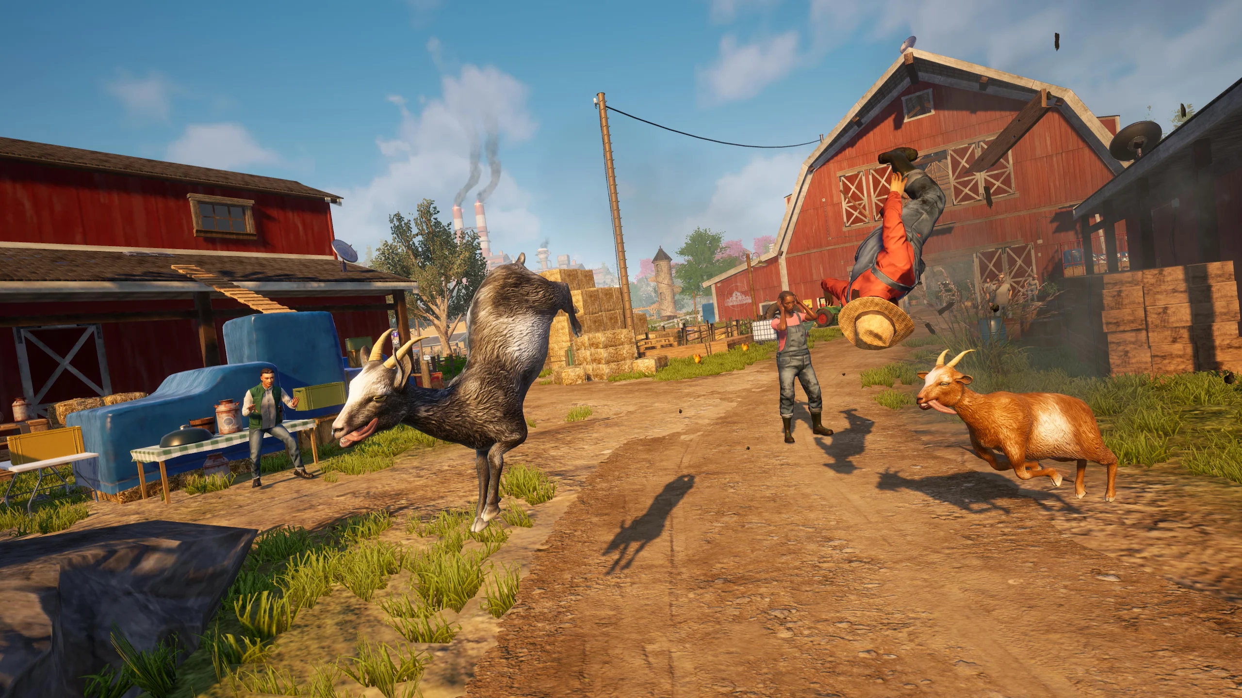 Goat Simulator 3 截图 1