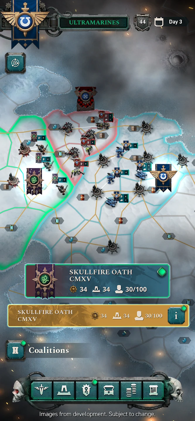 Supremacy: Warhammer 40,000 截图 6