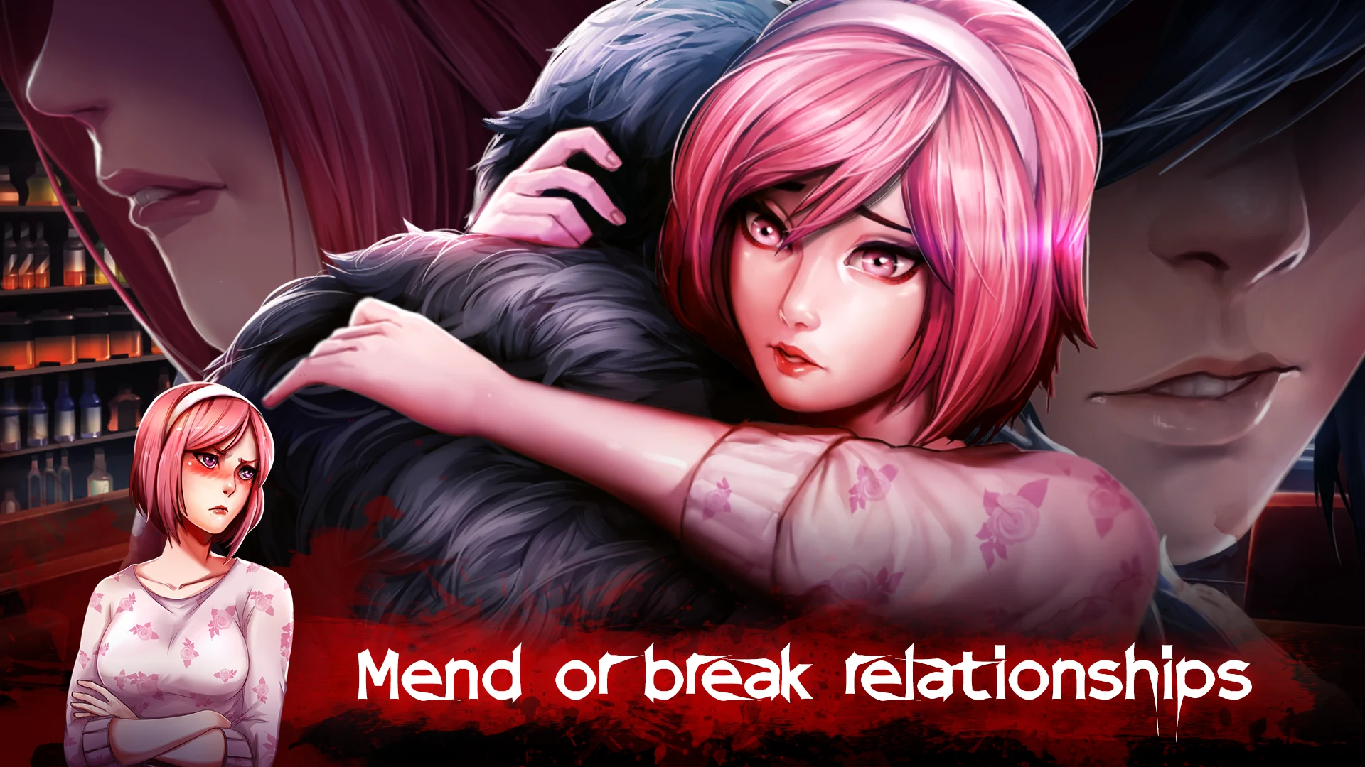 The Letter - Horror Novel Game 截图 3