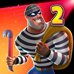 Robbery Madness 2:Stealth game 图标