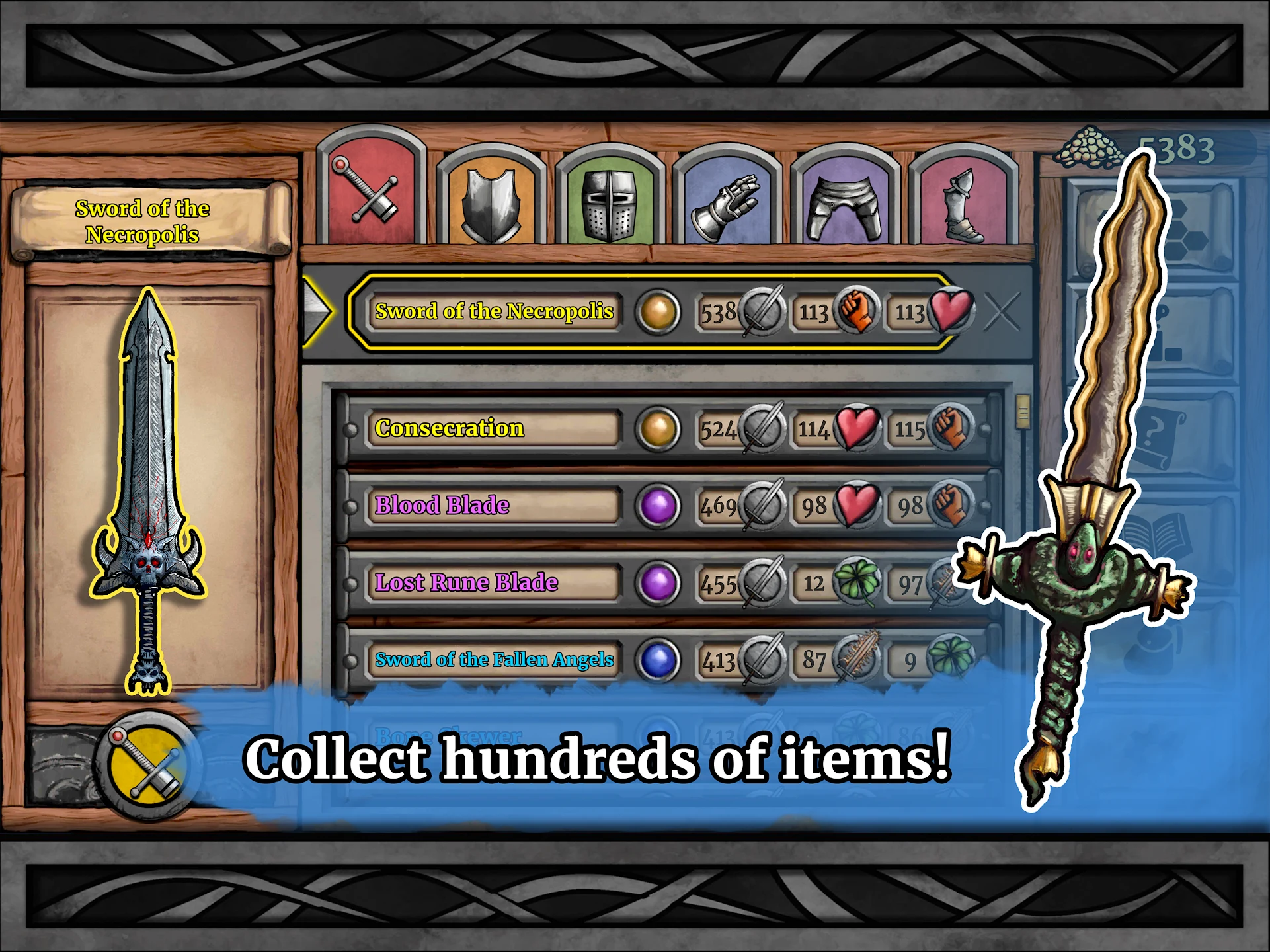 Paladin's Story: Offline RPG 截图 7