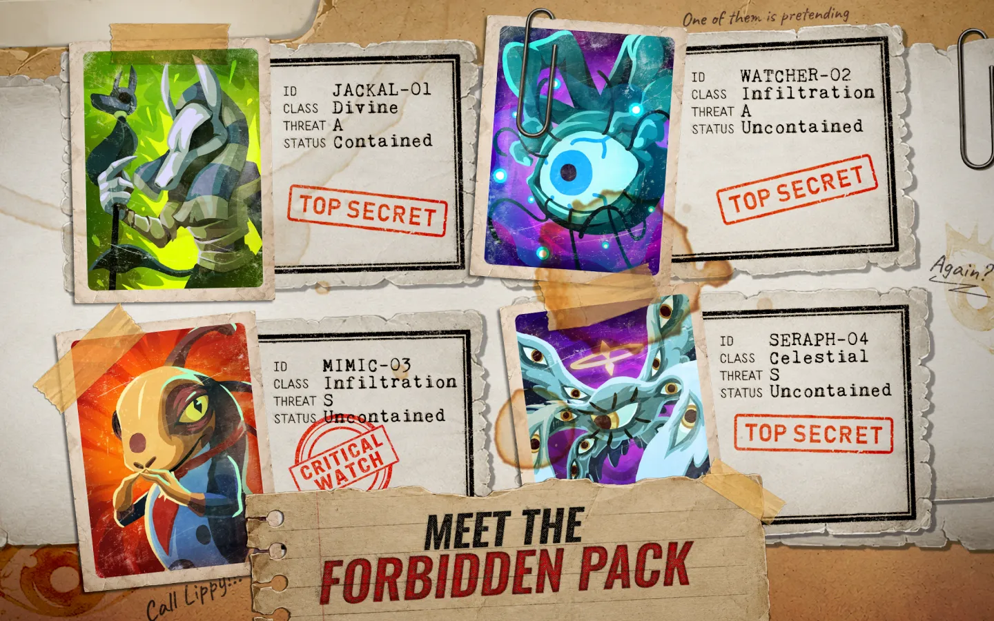 Phobies:Turn-Based Card Battle 截图 12