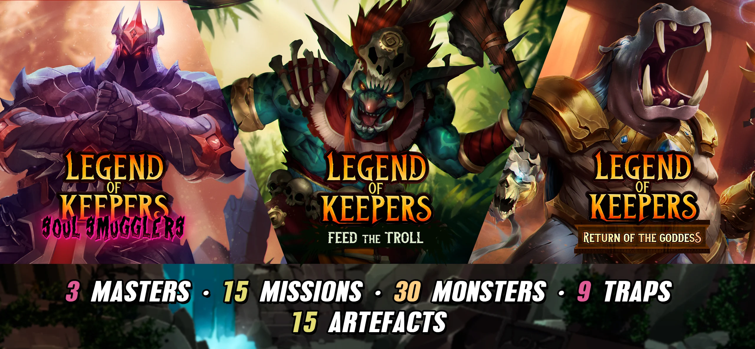 Legend of Keepers 截图 9