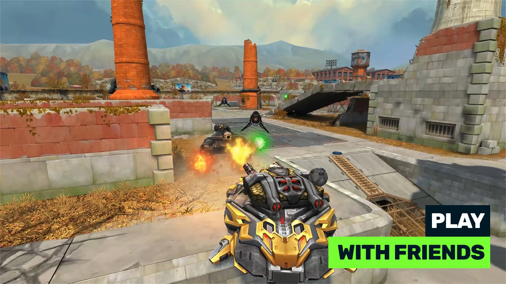 Tanki Online: PvP Tank Battle 截图 6