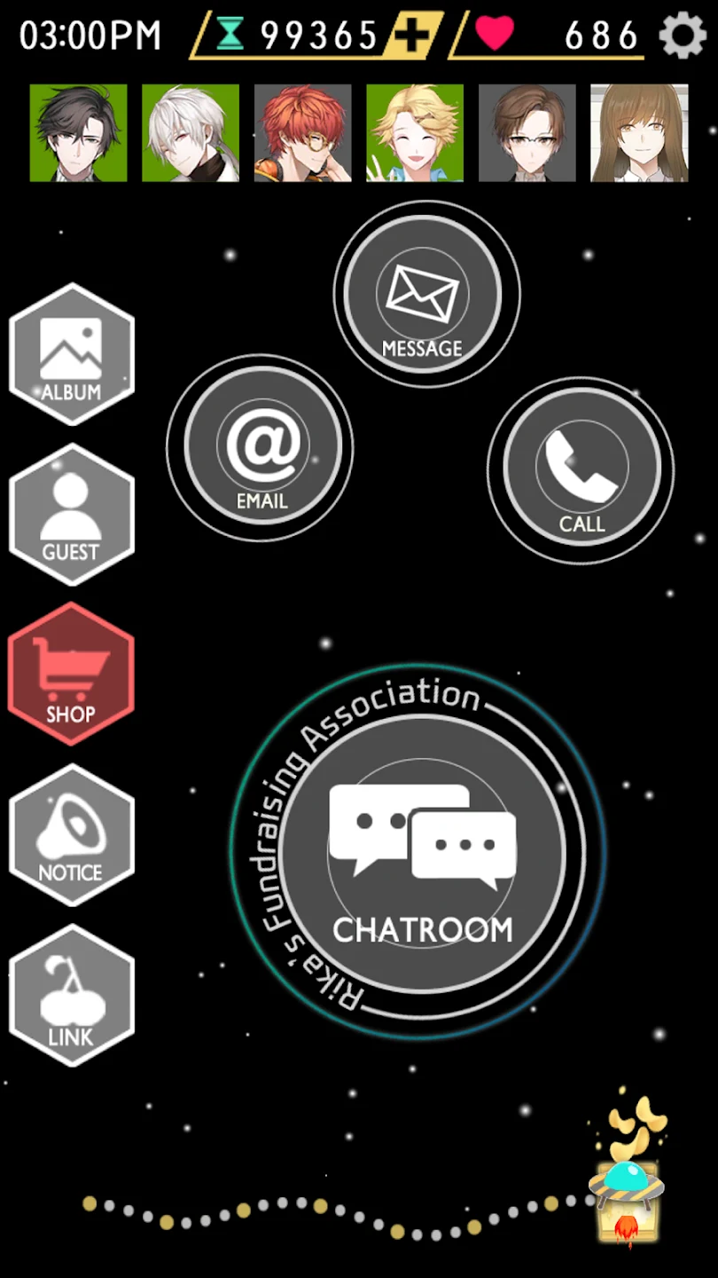Mystic Messenger 截图 4