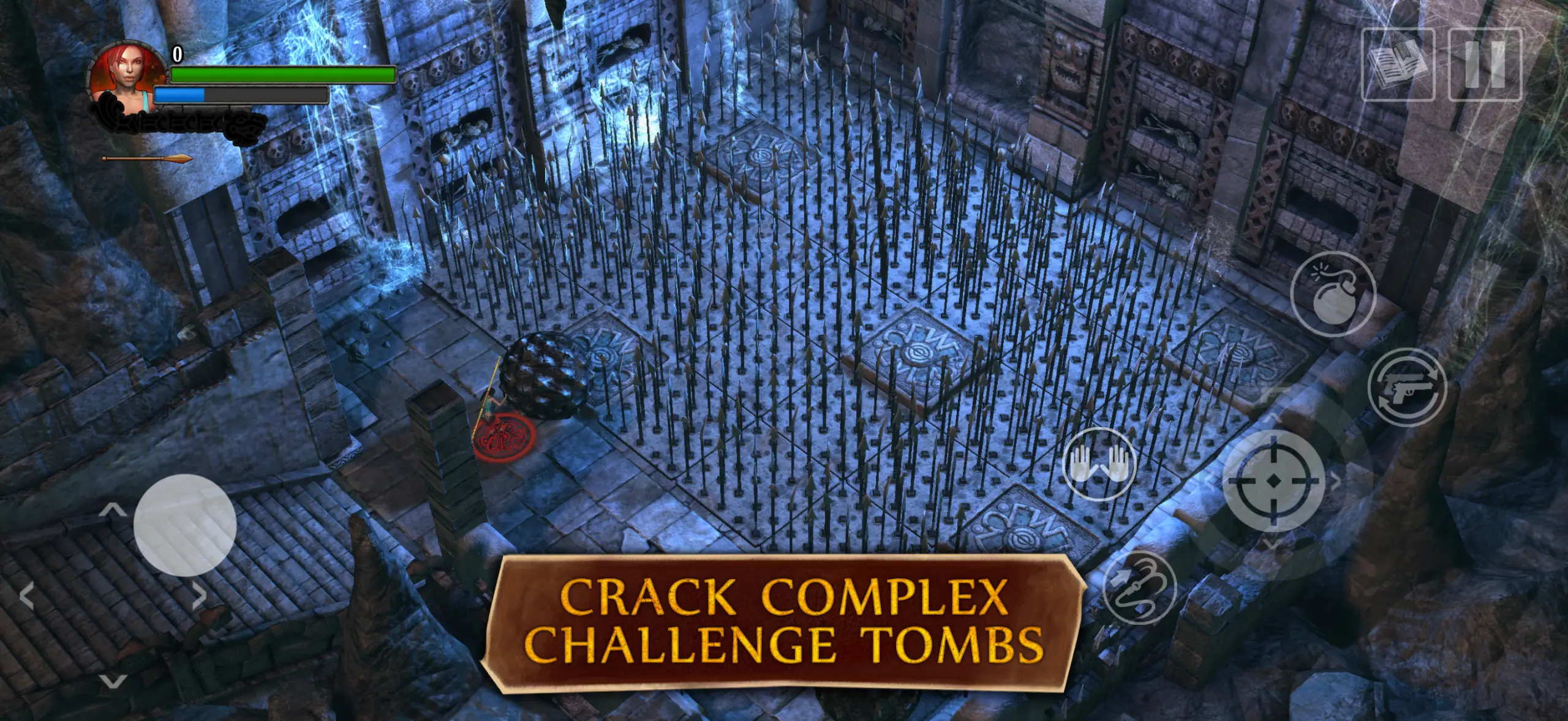 Lara Croft: Guardian of Light 截图 5