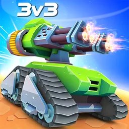 Tanks a Lot - 3v3 Battle Arena 图标