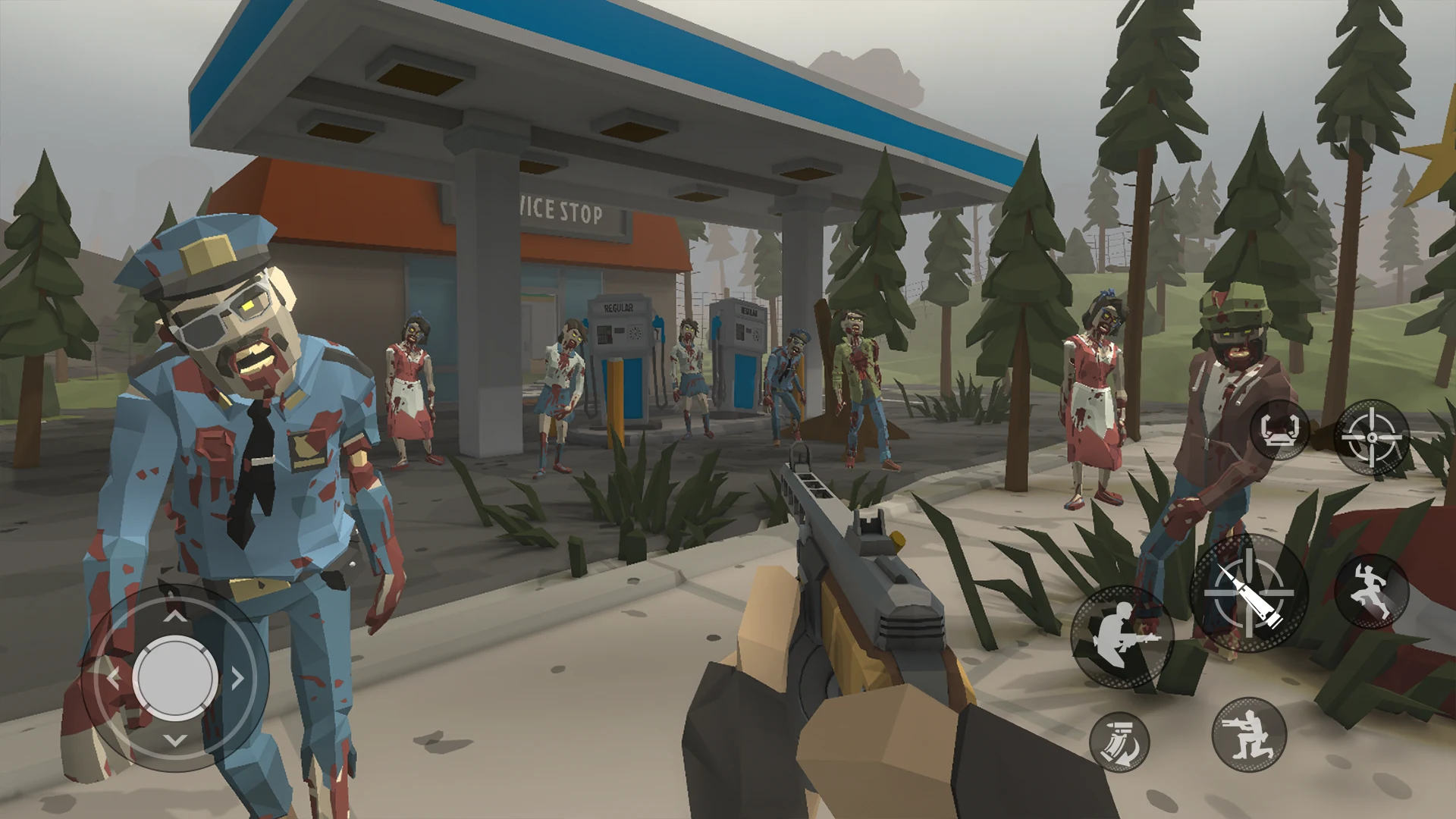 The Walking Zombie 2：殭尸射手 截图 5