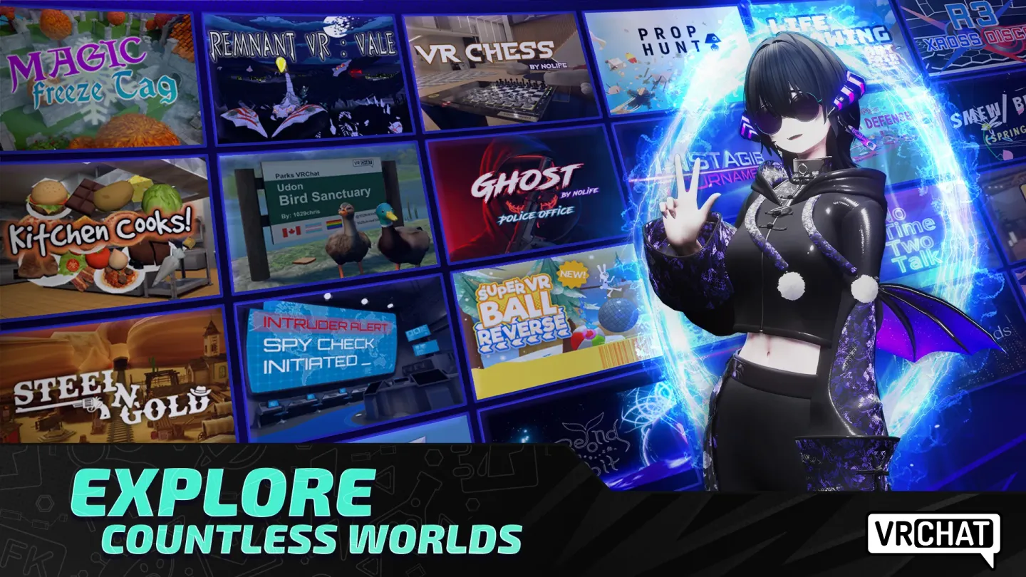 VRChat [Beta] 截图 1