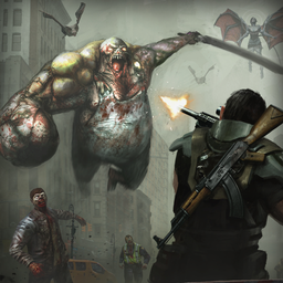 Mad Zombies: Offline Games 图标