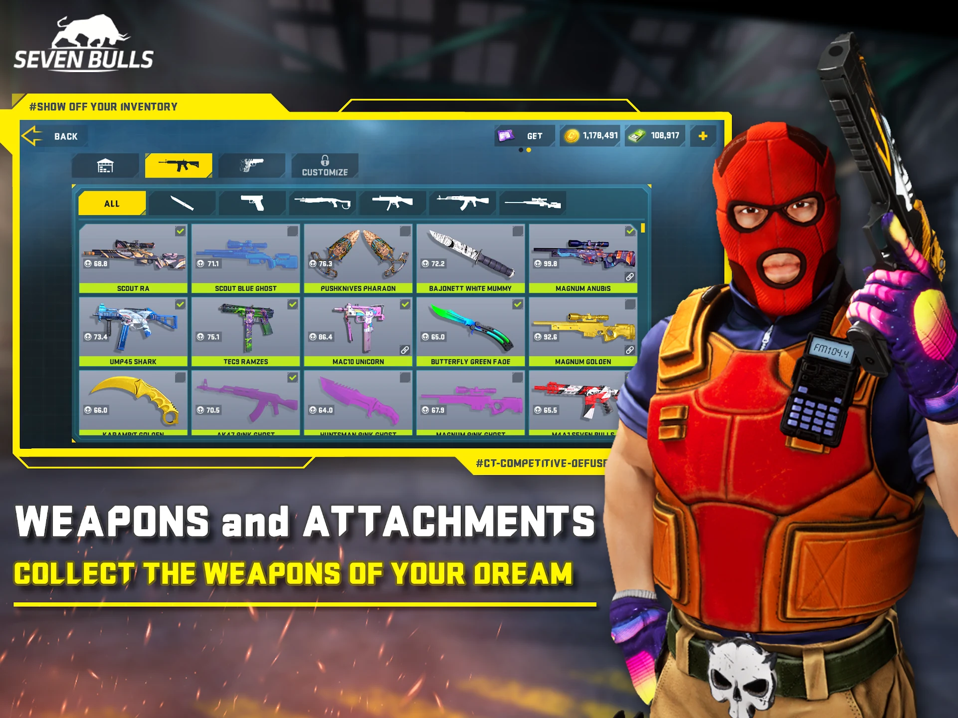 Counter Attack Multiplayer FPS 截图 10