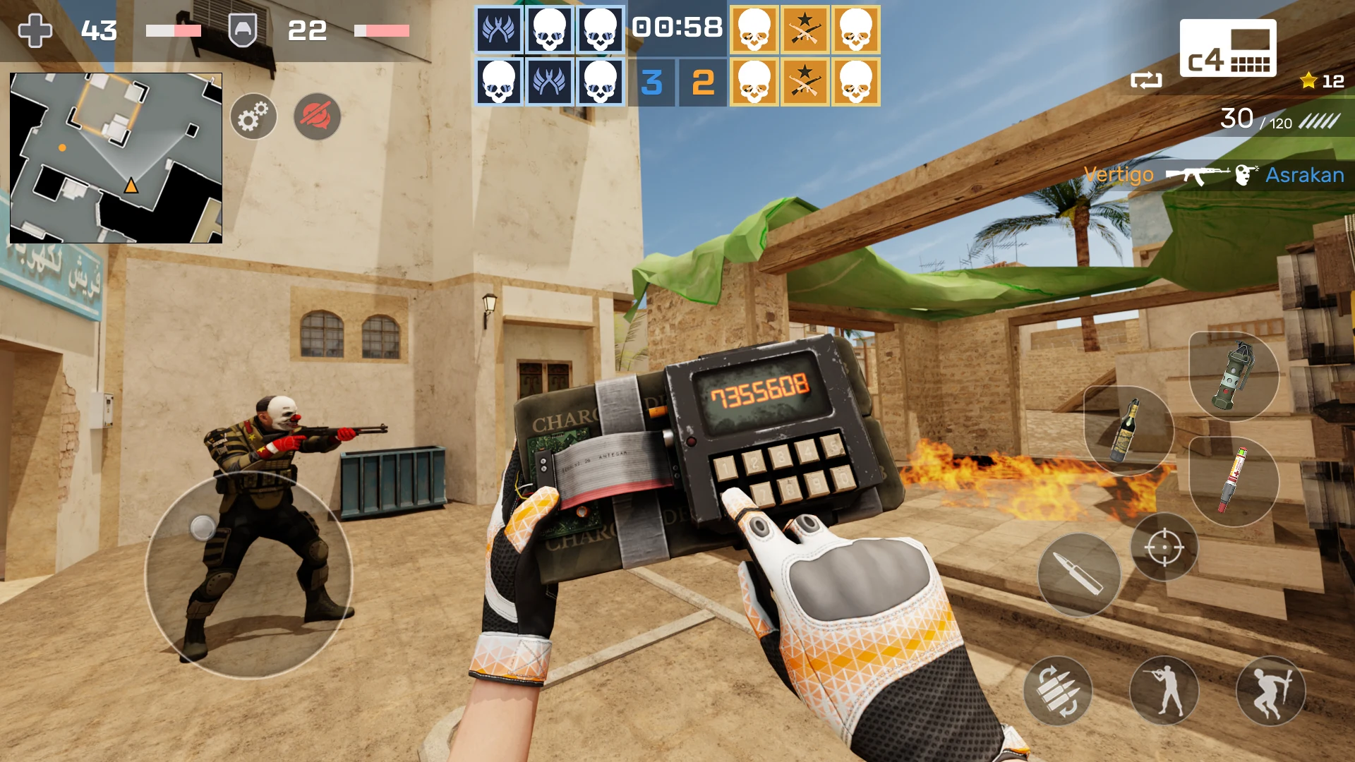 Critical Strike CS: Online FPS 截图 7