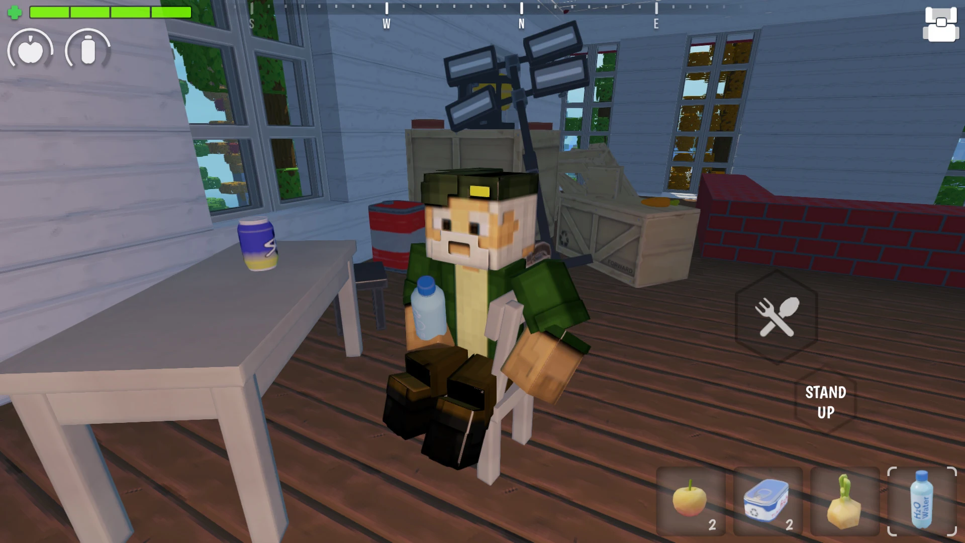 Huntercraft: Zombie Survival 截图 4