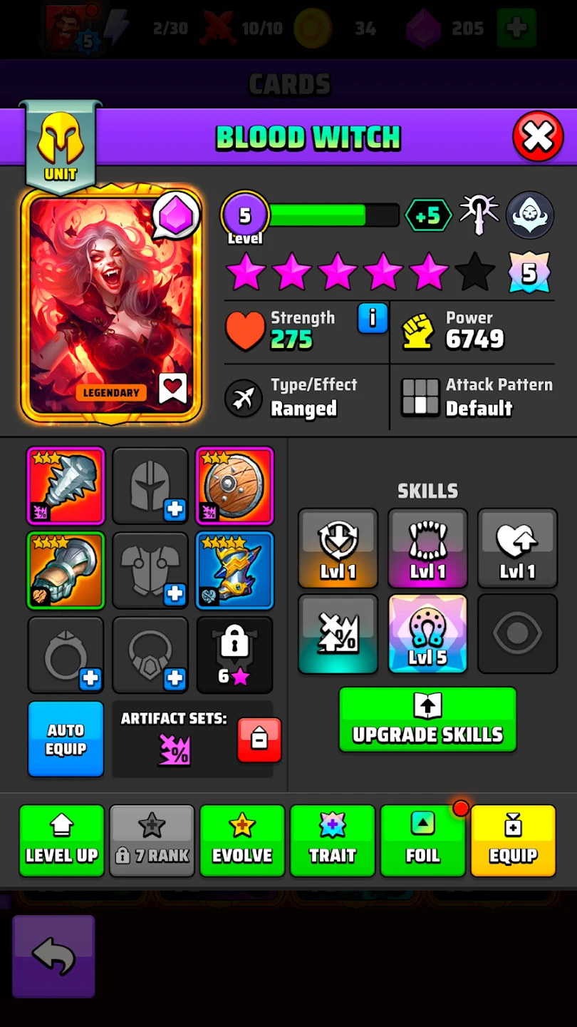 Black Deck - Card Battle CCG 截图 5