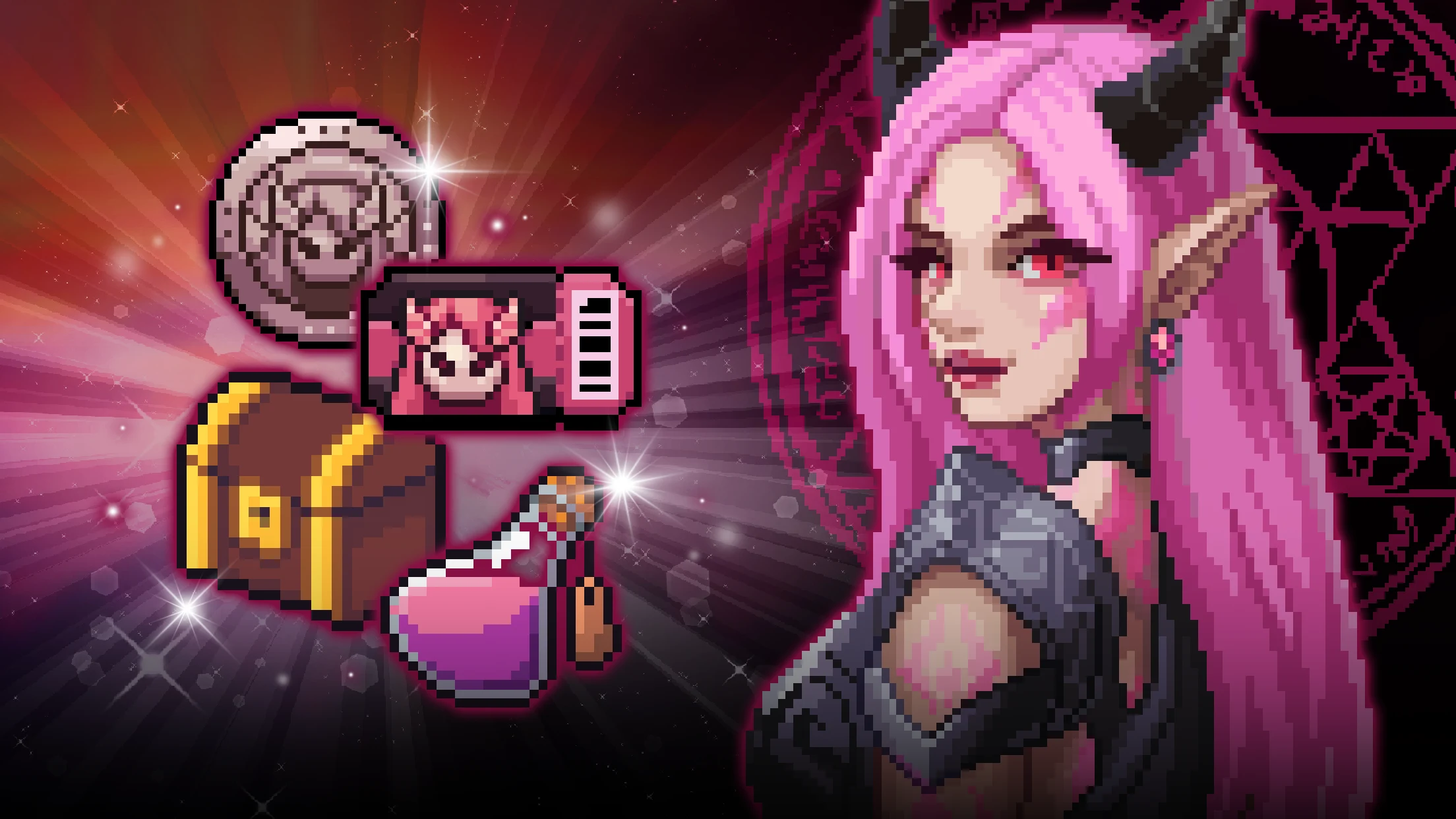 成为恶魔：放置型RPG 截图 6