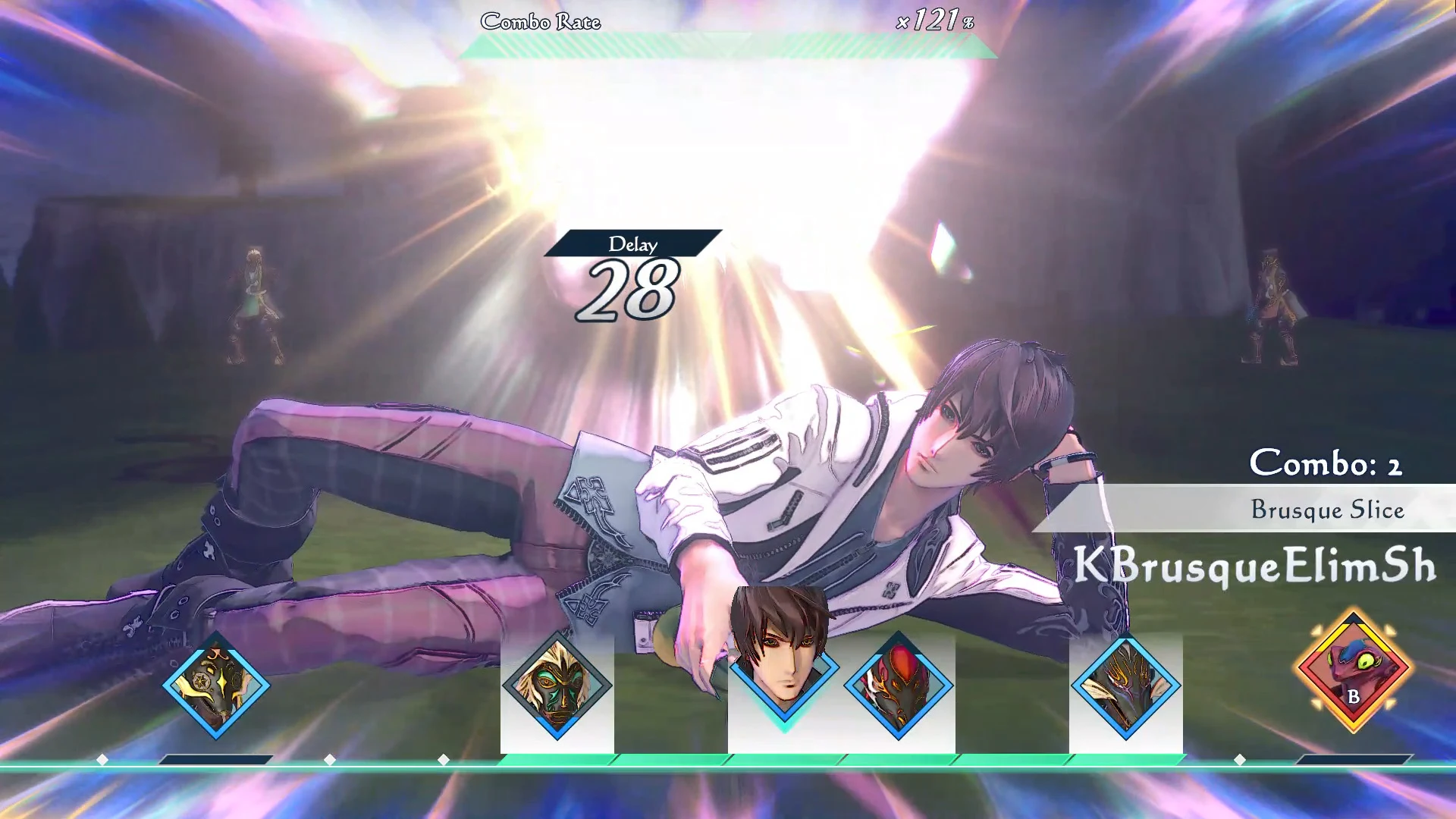 SaGa Emerald Beyond 截图 7