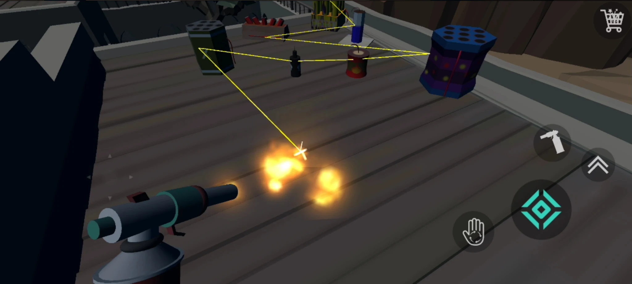 Fireworks Simulator 3D 截图 5