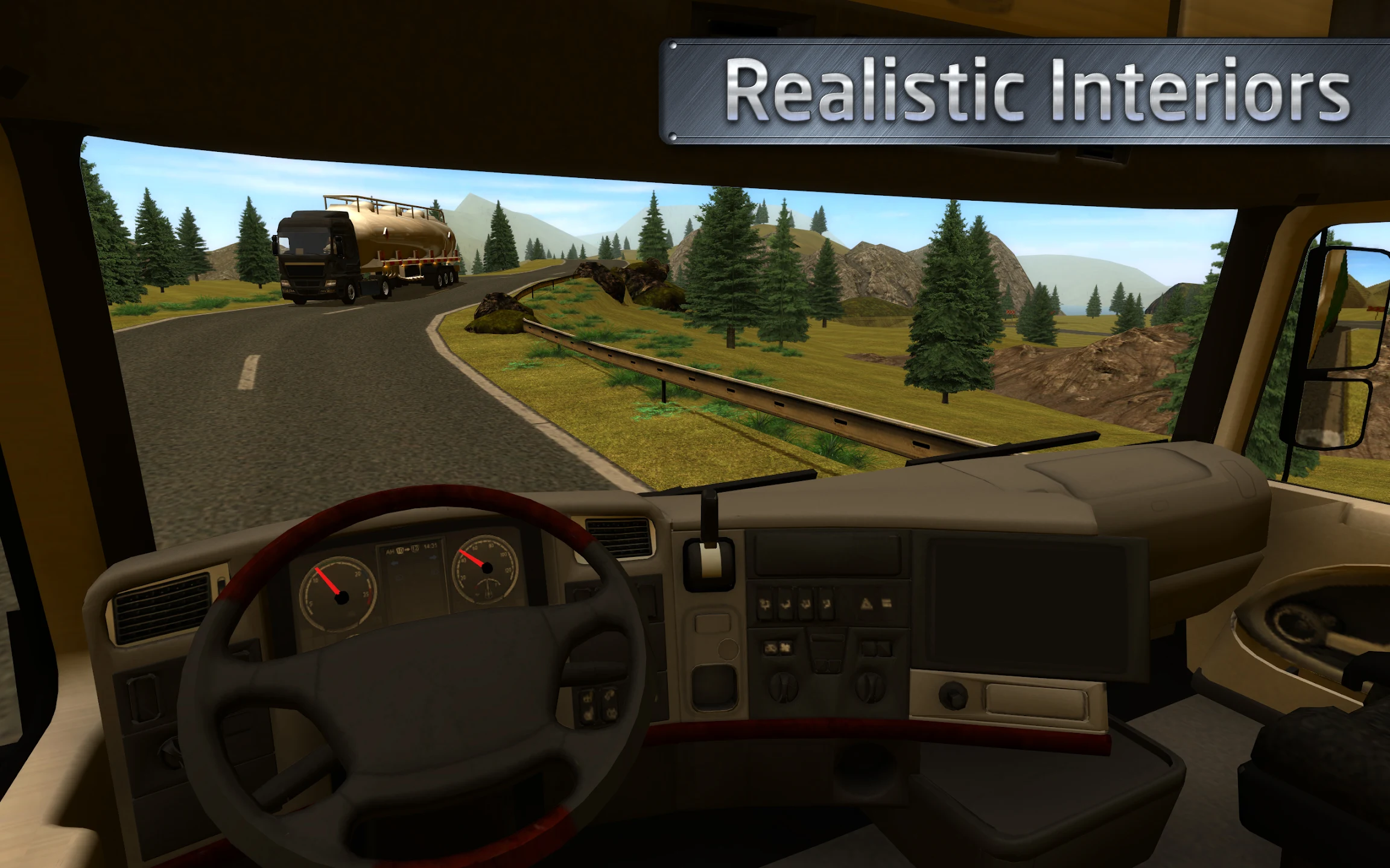 European Truck Simulator 截图 10