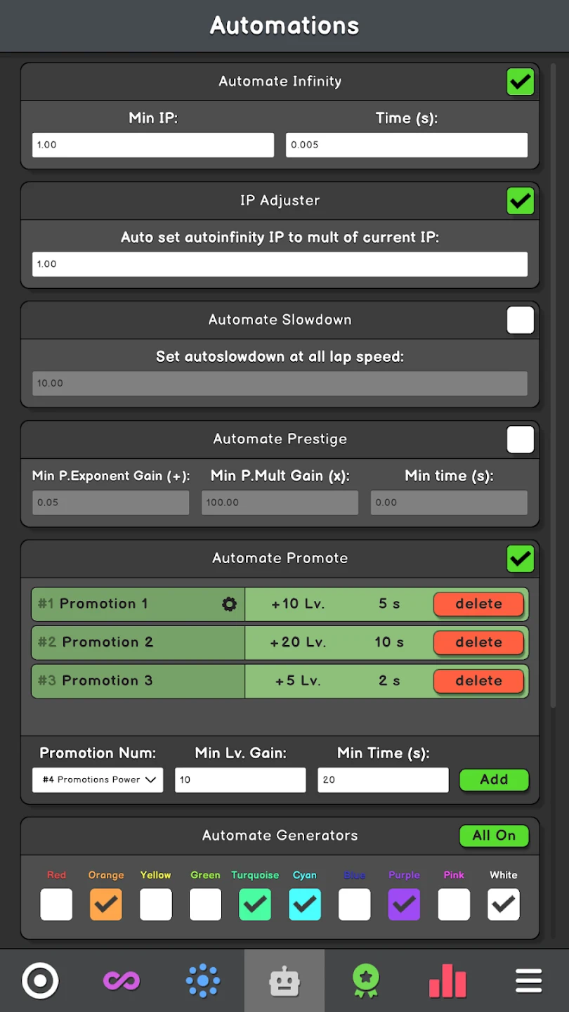 Revolution Idle 截图 4