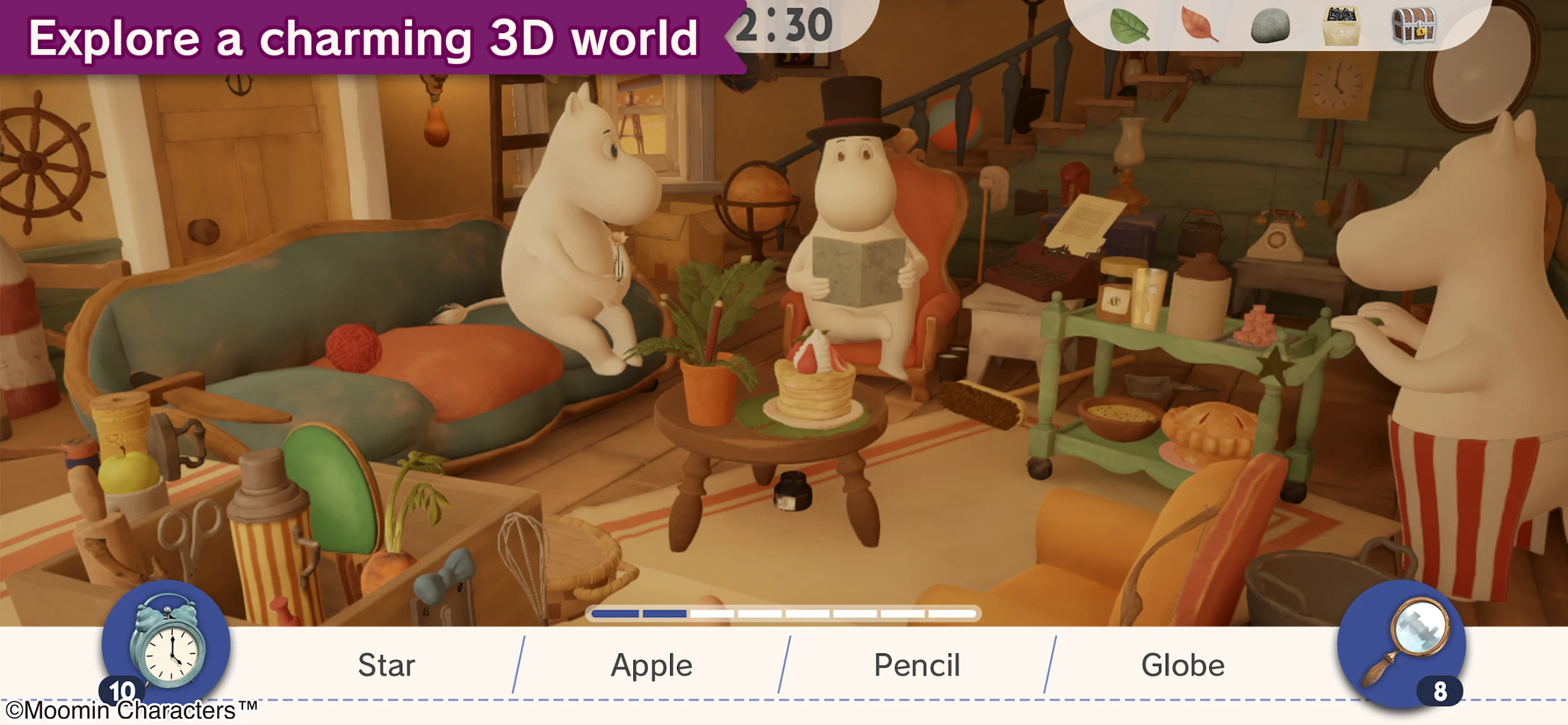 MoominValley Hidden & Found 截图 2