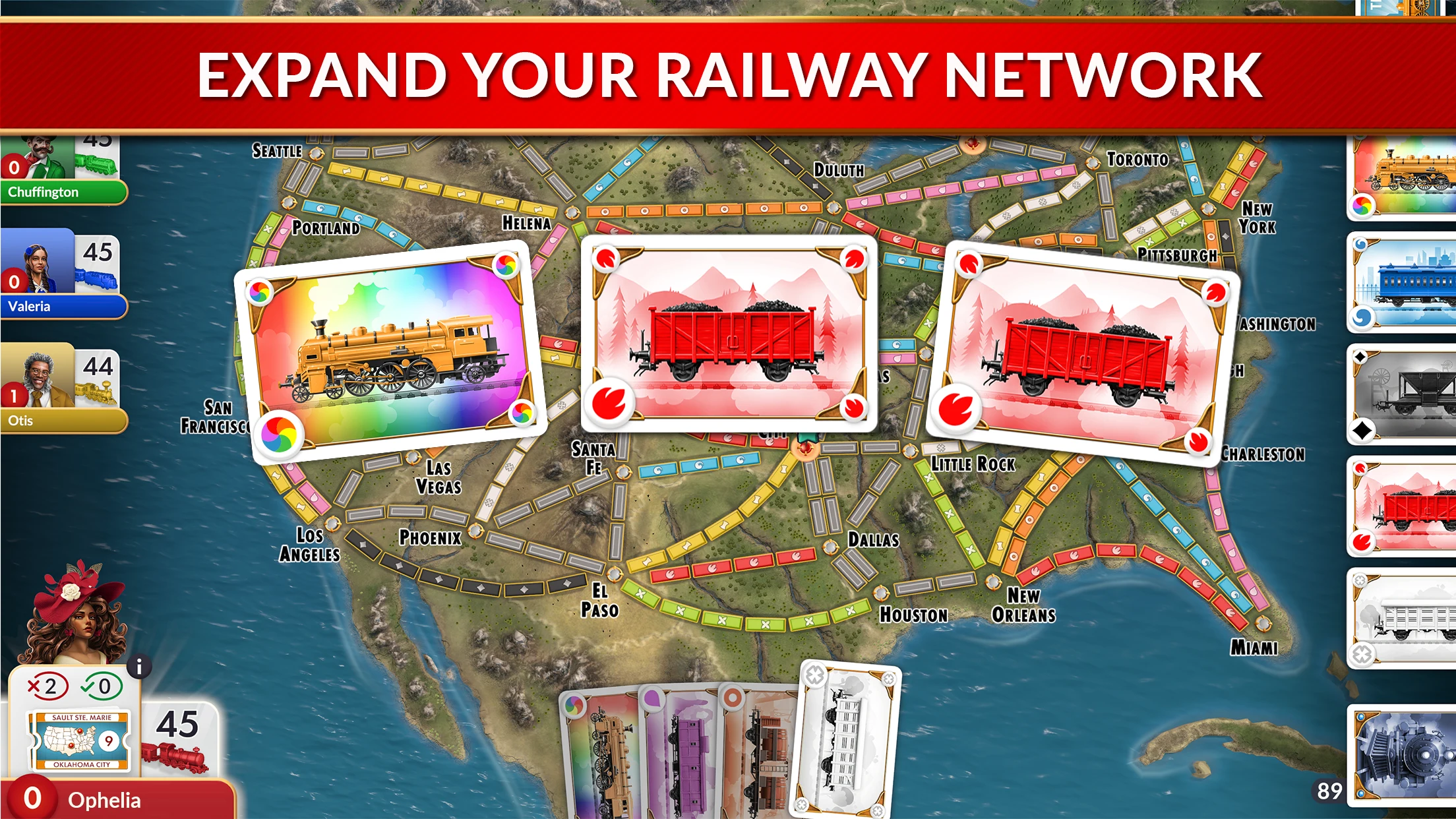 Ticket to Ride® 截图 5