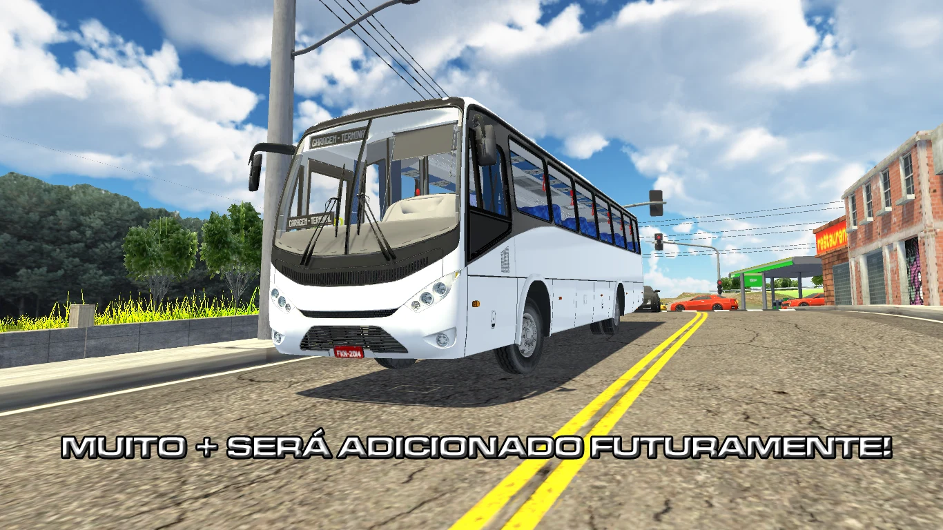 Proton Bus Simulator Road 截图 6