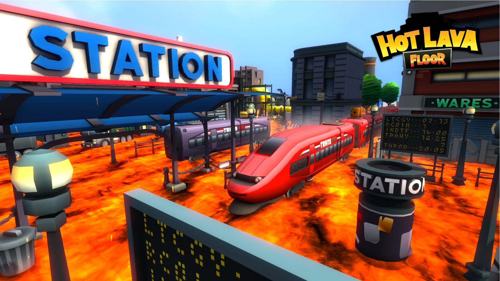 Hot Lava Floor: Parkour Run 截图 6
