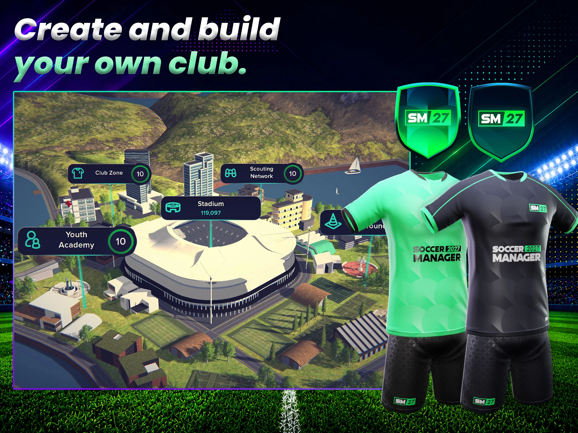 Soccer Manager 2026 - Football 截图 12