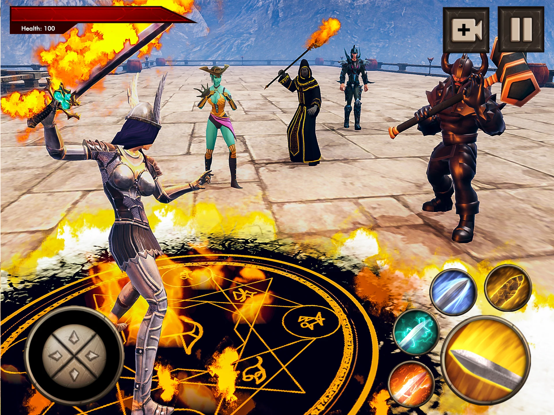 Samurai Sword Fighting Games 截图 11
