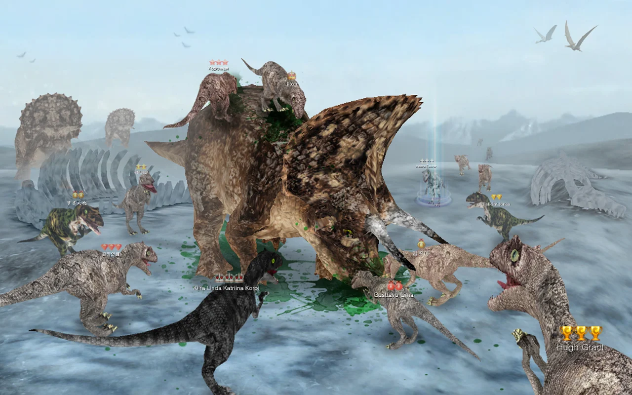 DInos Online 截图 4