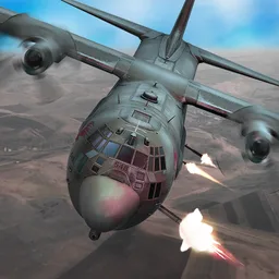 Zombie Gunship Survival: AC130 图标