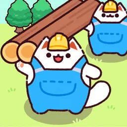 伐木猫：可爱的闲置大亨(Lumbercat) 图标