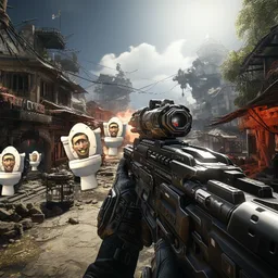 Battleops | Offline Gun Game 图标