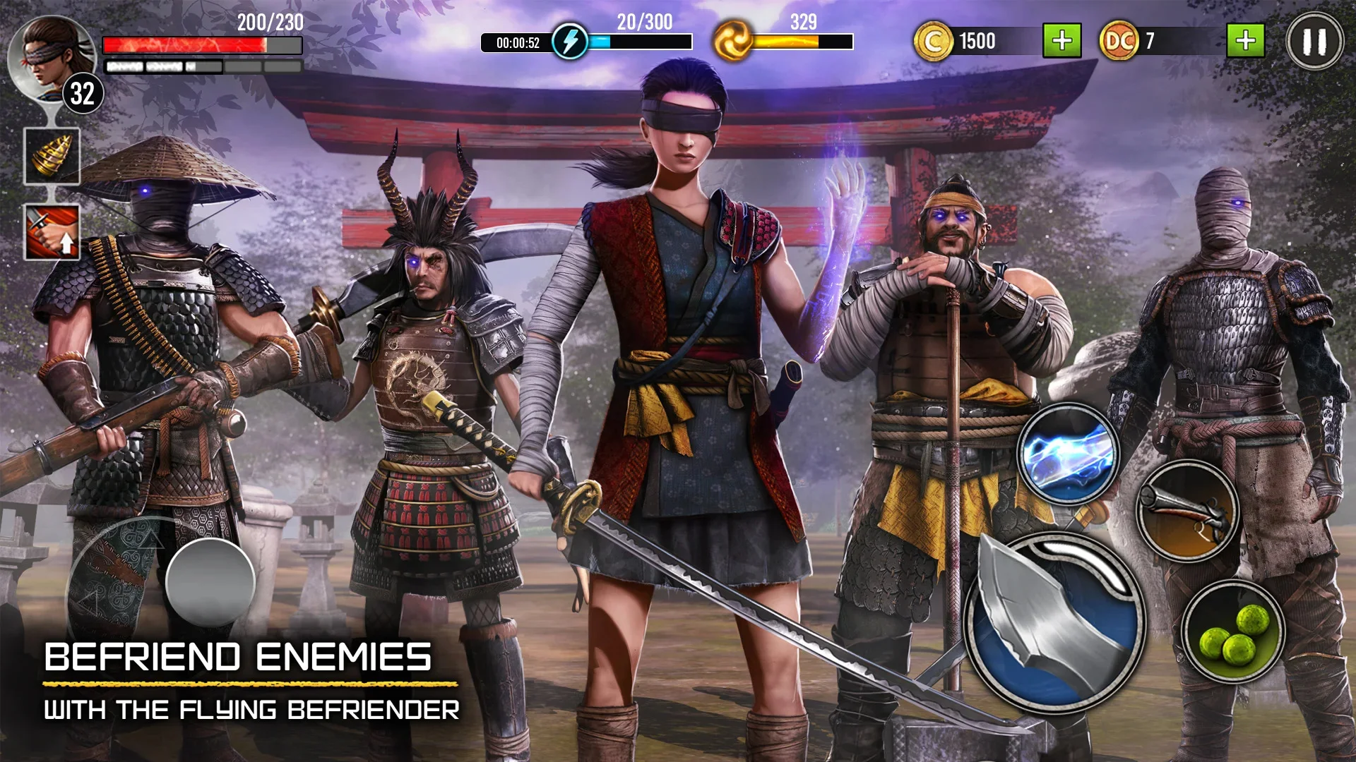Ninja Ryuko: Shadow Ninja Game 截图 2