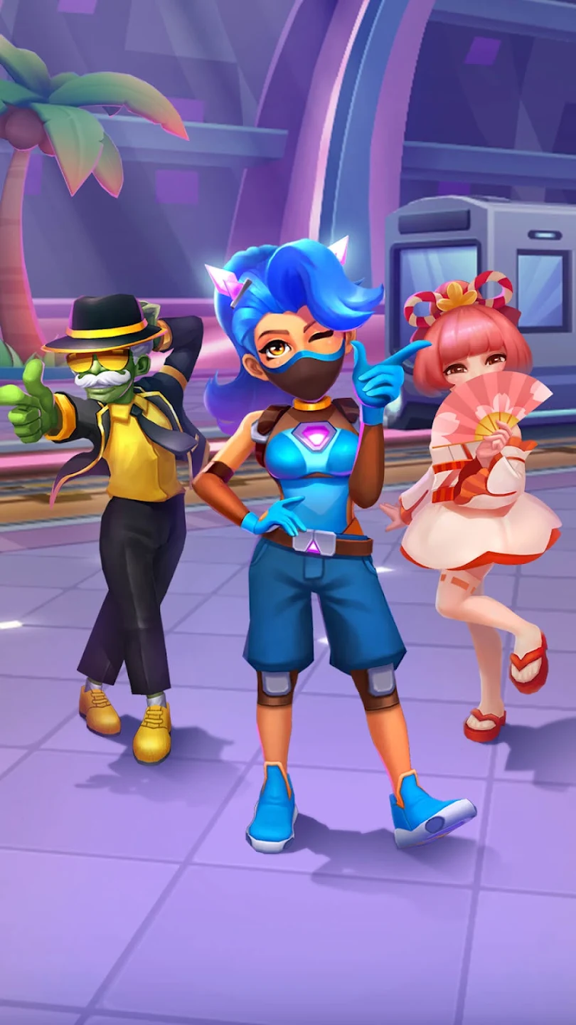 Subway Princess Runner 截图 3