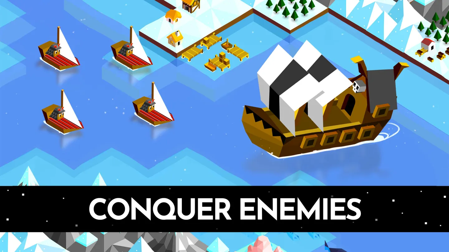 The Battle of Polytopia 截图 2