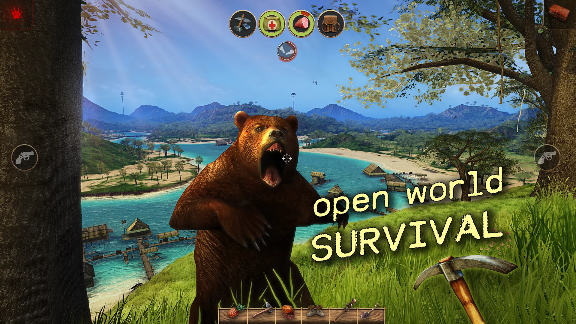 Radiation Island 截图 1