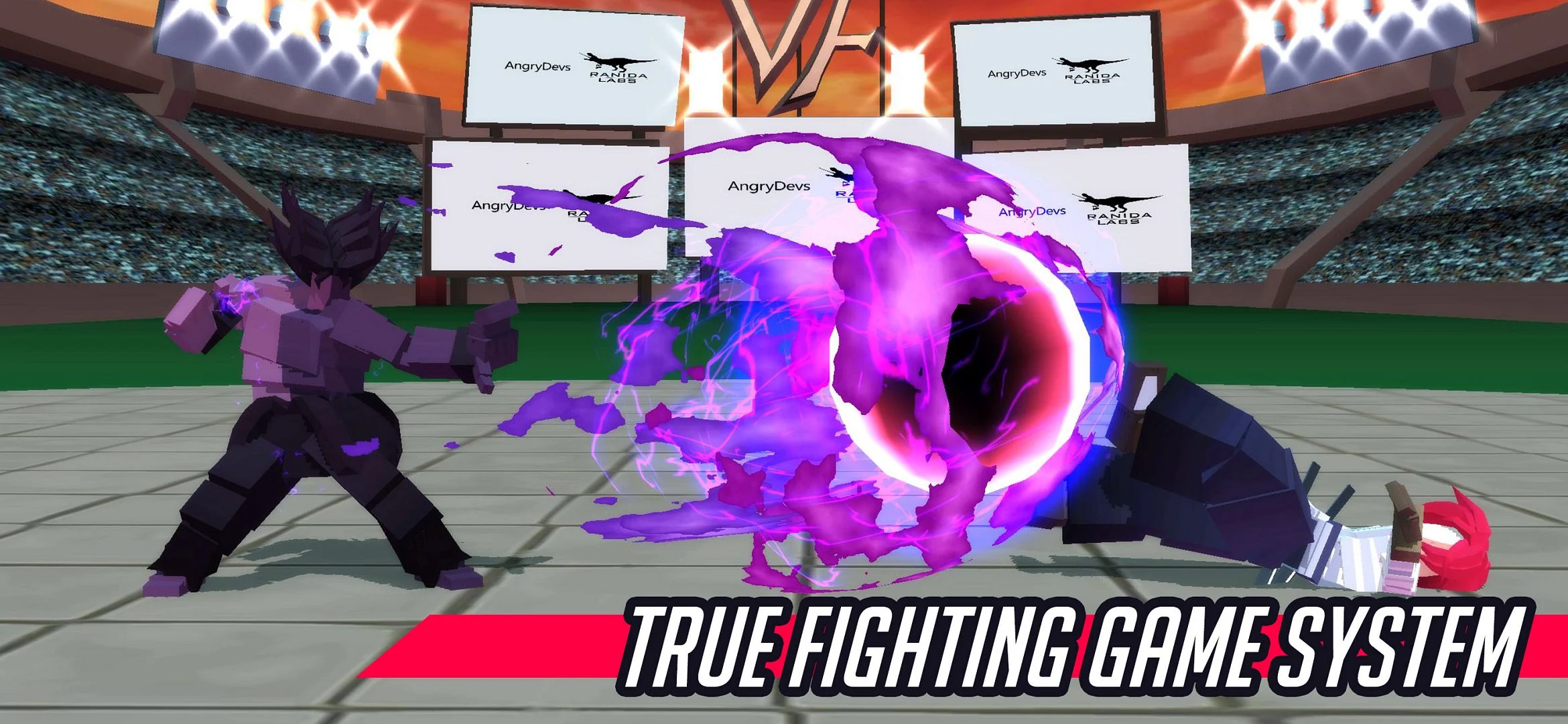Vita Fighters - 维塔战士 截图 2