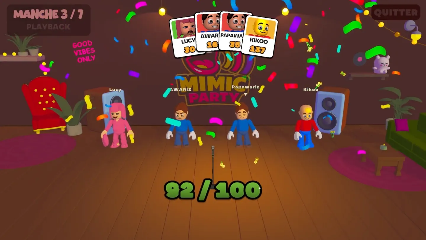 Mimic Party 截图 4