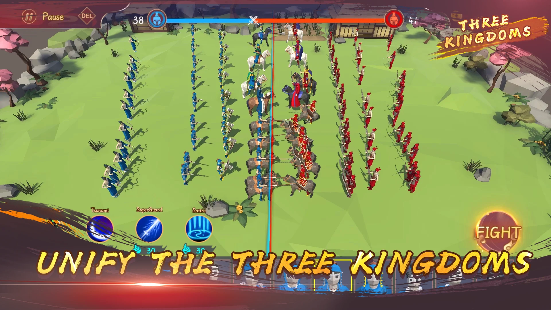 Kingdoms Battle Simulator 截图 5