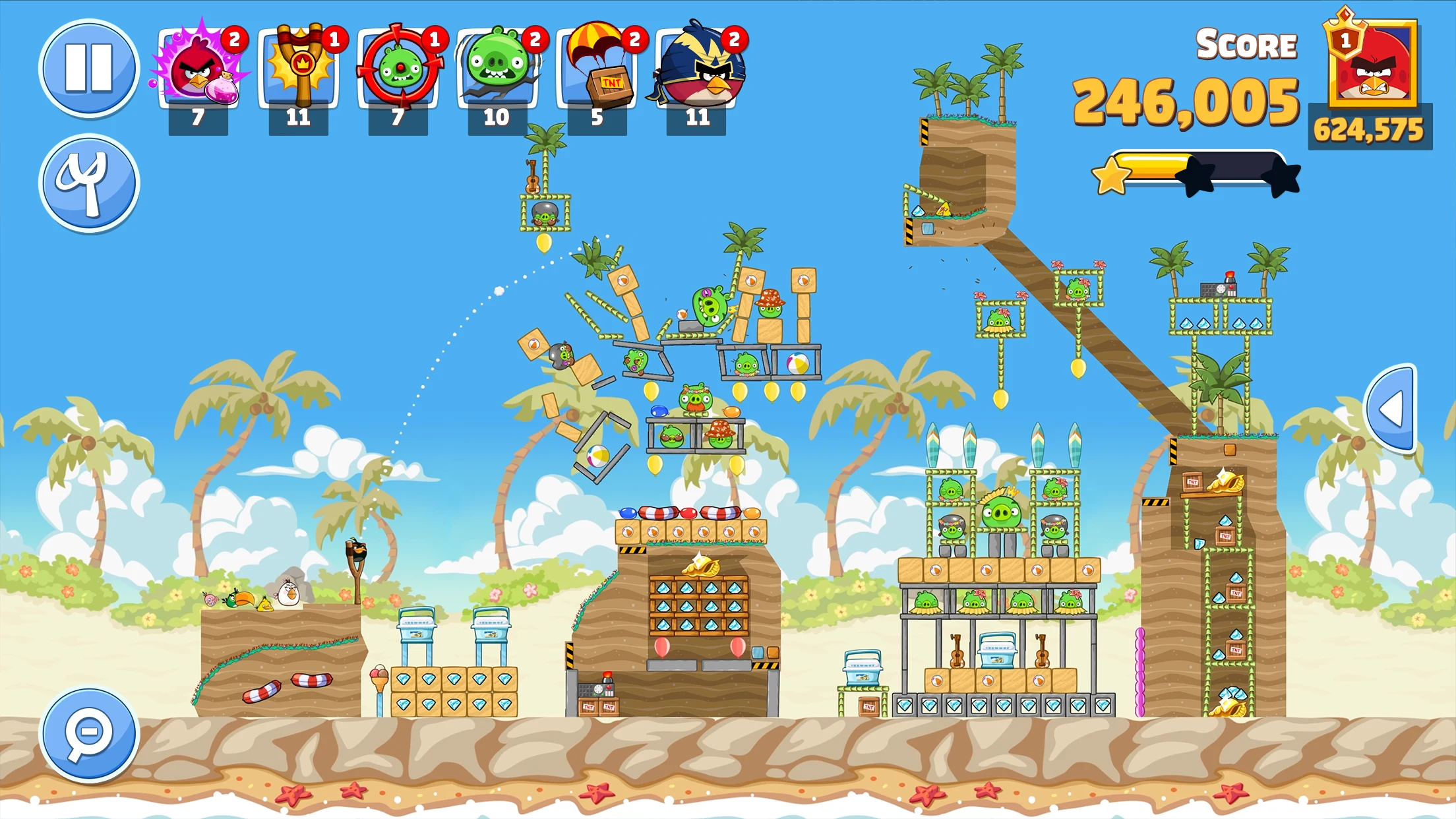 Angry Birds Friends 截图 7