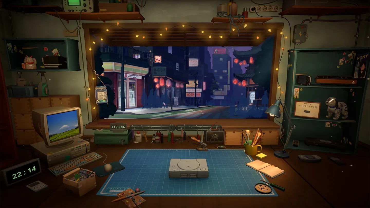 ReStory: Chill Repair Shop 截图 8