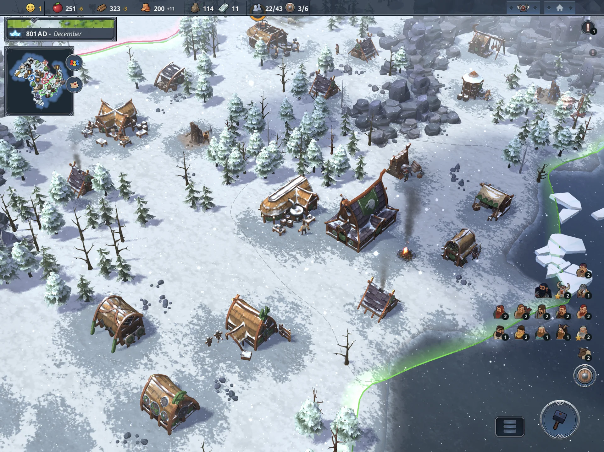 Northgard 截图 10